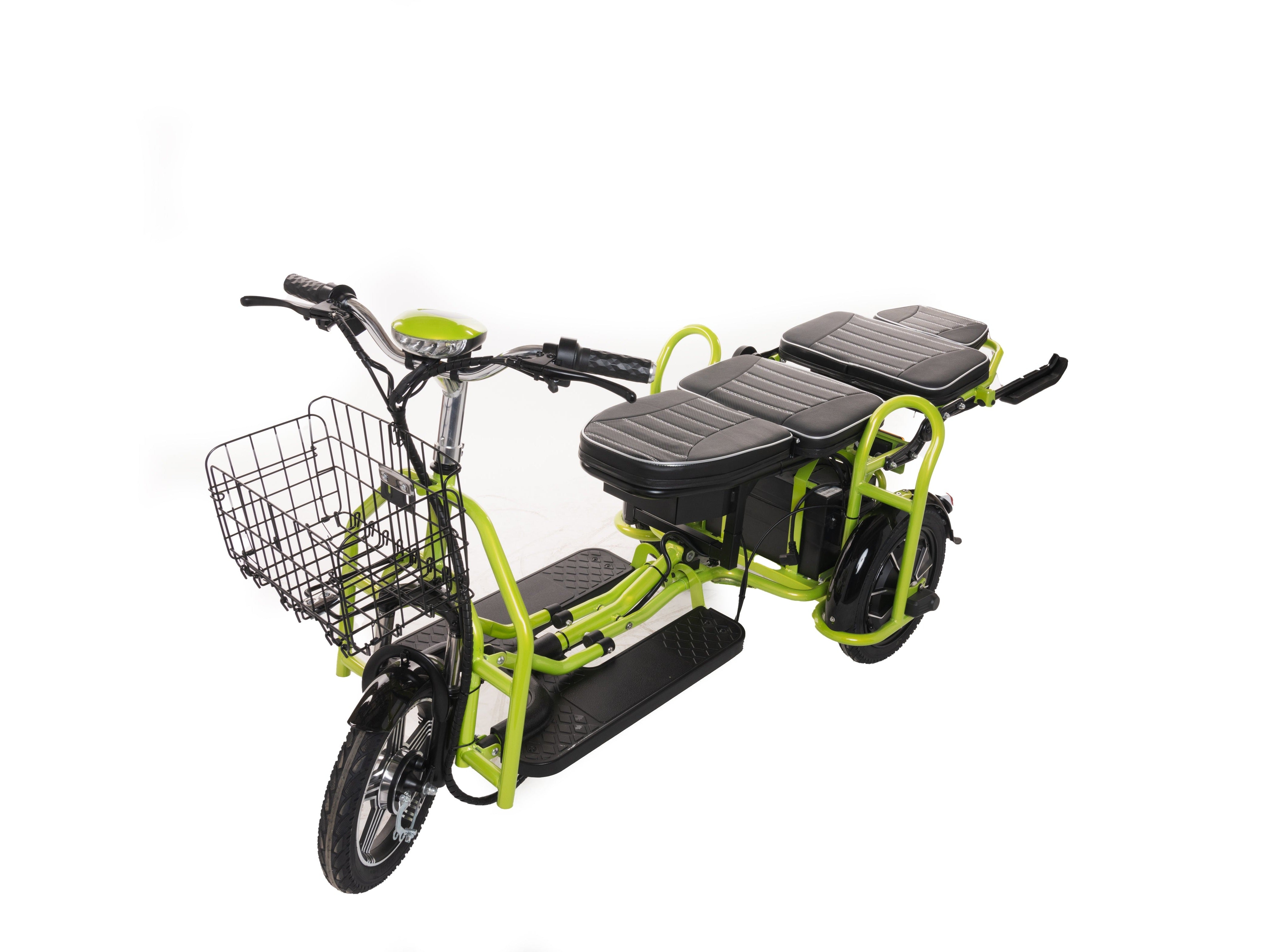 Folding best sale e trike