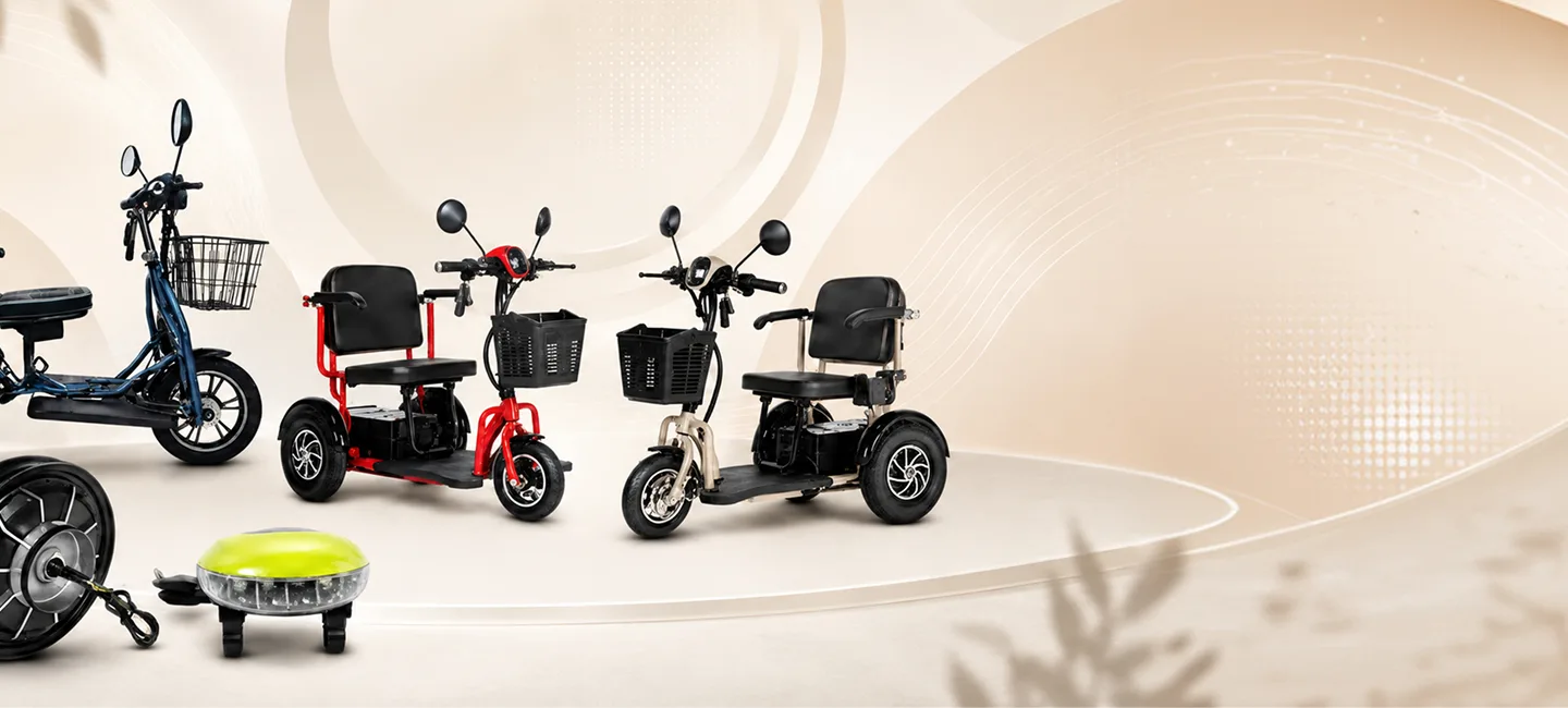 Tressel Electric Trike hero banner