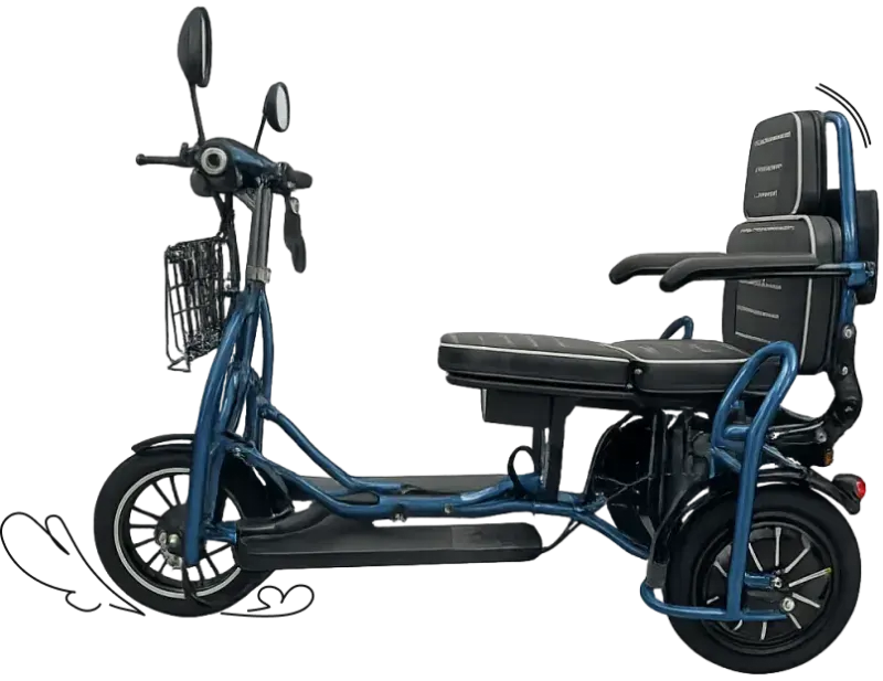 Tressel FOLD2 Electric Trike