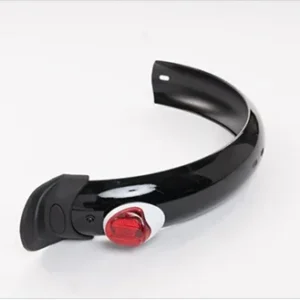 Tressel FOLD Rear Fender (Glossy Black)