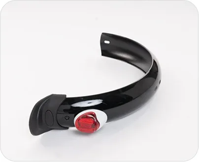 Tressel FOLD Rear Fender (Glossy Black)