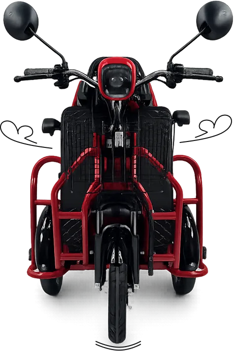 Tressel FOLD Electric Trike