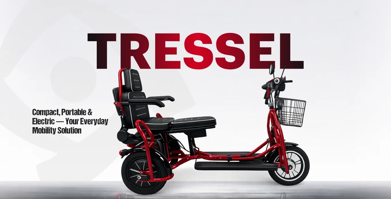Tressel Electric Trike hero banner