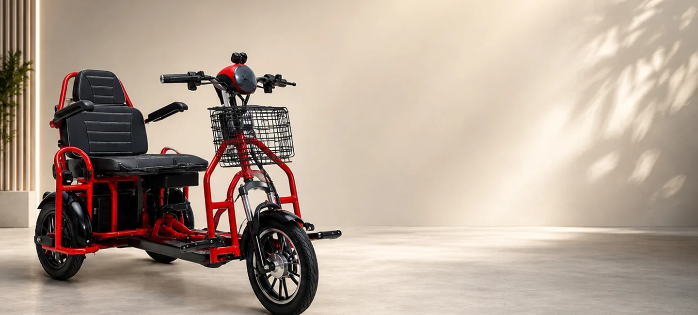 Tressel Electric Trike hero banner