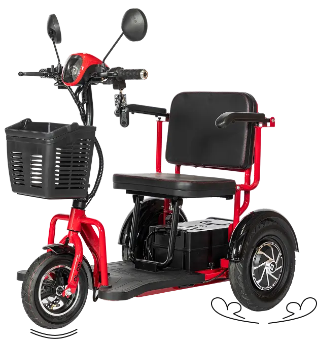Tressel FOLD SOLO Electric Trike